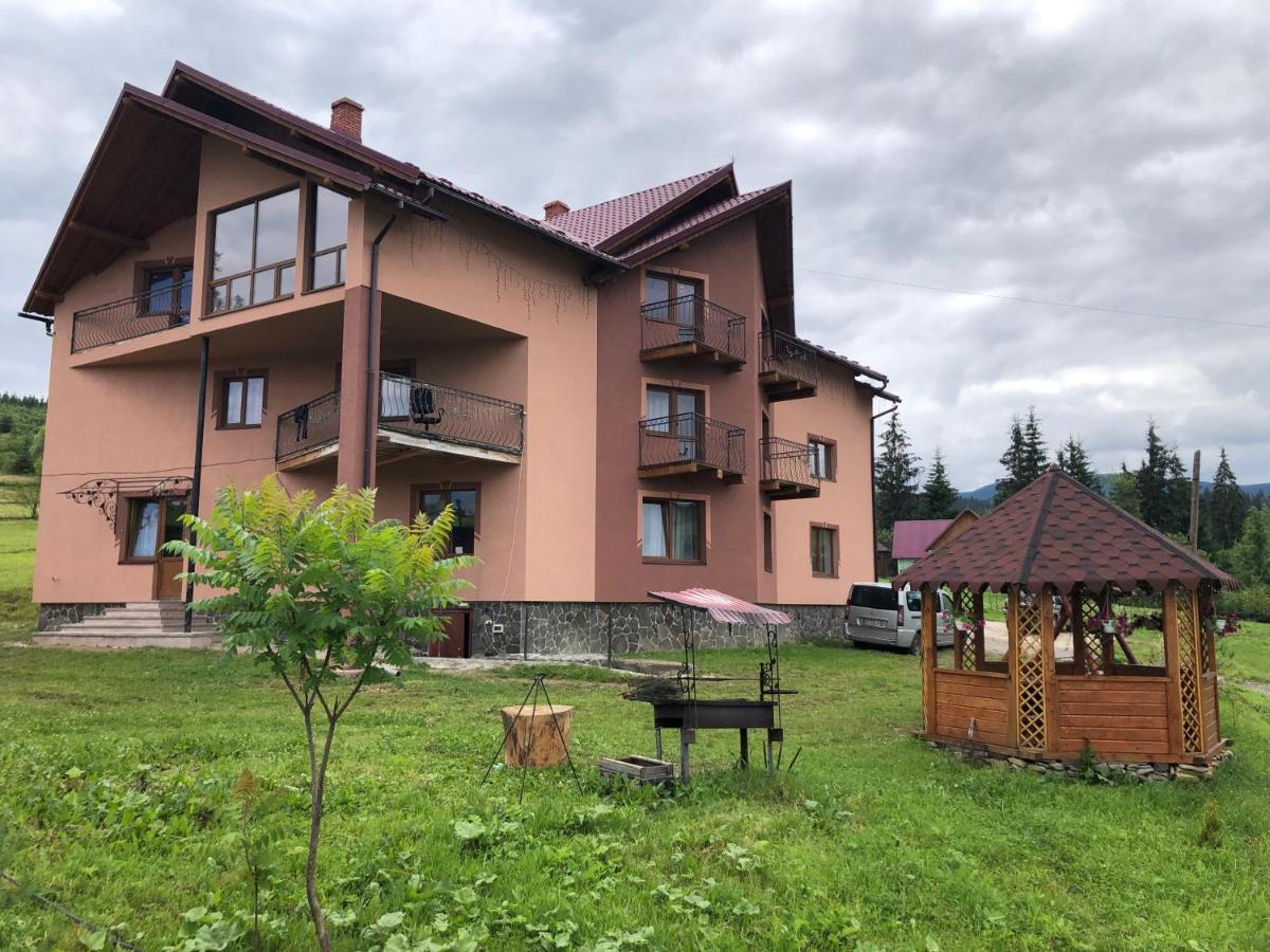 Дзвін Карпат Villa Lazeshchyna Ngoại thất bức ảnh