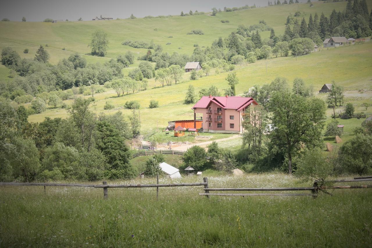Дзвін Карпат Villa Lazeshchyna Ngoại thất bức ảnh